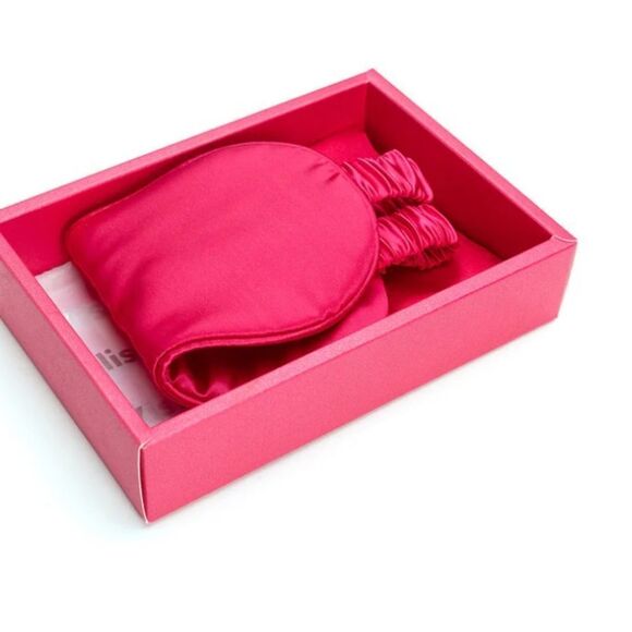 NWT Blissy Sleep Mask - Hibiscus comes in the box - Picture 4 of 6